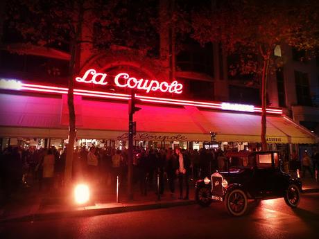 La Coupole brasserie art déco paris restaurant bonne adresse Montparnasse Revival