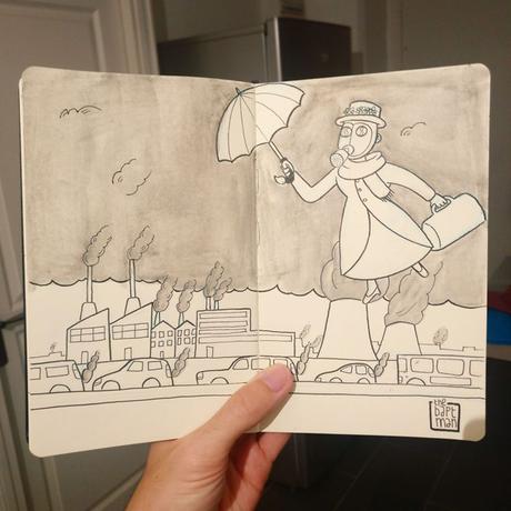 Il place l’univers Disney face aux désastres écologiques