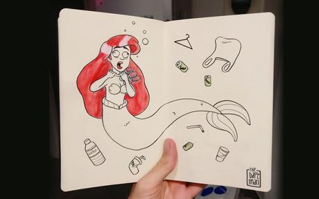 Il place l’univers Disney face aux désastres écologiques