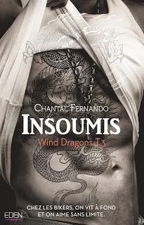 Wind dragons #3 Insoumis de Chantal Fernando