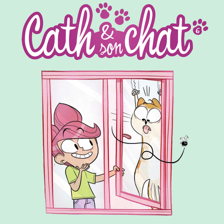 Cath et son chat de Christophe Cazenove