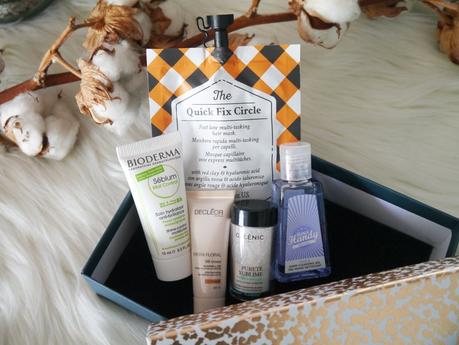 Le récap’ de la Birchbox Filles en or du mois d’Octobre Le récap’ de la Birchbox Filles en or du mois d’Octobre