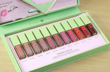 Les MatteLast Liquid Lip de Pixi Beauty !