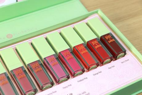 Les MatteLast Liquid Lip de Pixi Beauty !