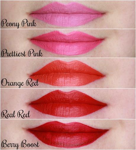 Les MatteLast Liquid Lip de Pixi Beauty !