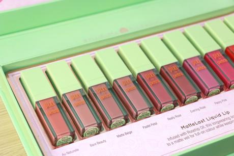 Les MatteLast Liquid Lip de Pixi Beauty !