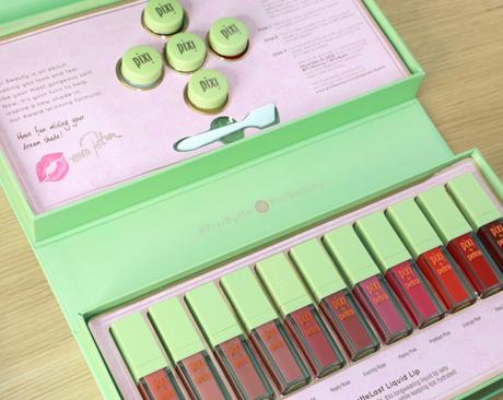 Les MatteLast Liquid Lip de Pixi Beauty !