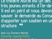 Intervention région Ile-de-France Théâtre Astral