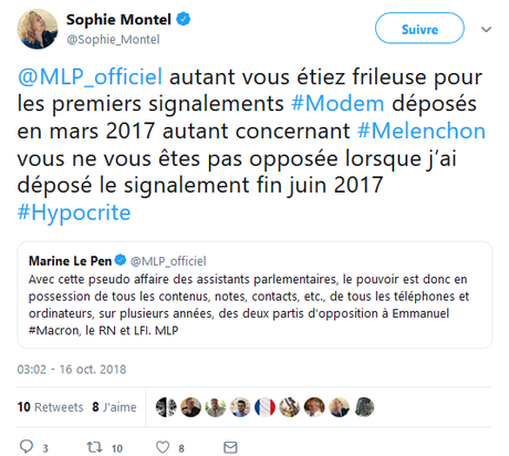 #melonchonperquisition et le coup du billard à 3 bandes.. #RN #LREM #LFI