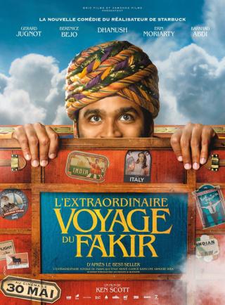 L’extraordinaire Voyage du Fakir ! Qui aurait cru que l’on puisse écrire une histoire en partant d’une armoire Ikea :p