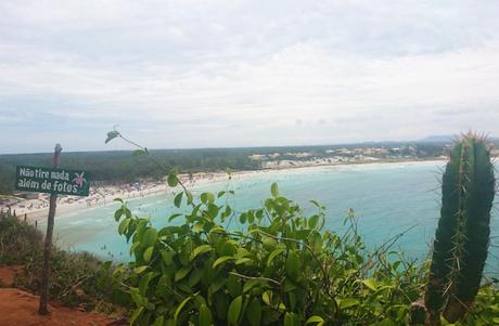 un bon voyage à Arraial do Cabo — Carte postale du Brésil