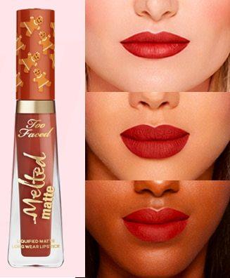 Melted matte Gingerbread Girl Melted matte Gingerbread Girl