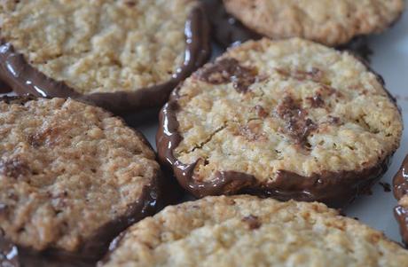 Les galettes suédoises au chocolat et aux flocons d’avoine : la recette !