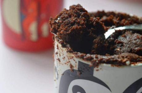 Recette du mug cake au chocolat
