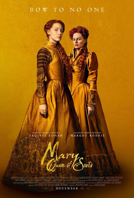 Nouvelle affiche US pour Mary Queen of Scots de Josie Rourke