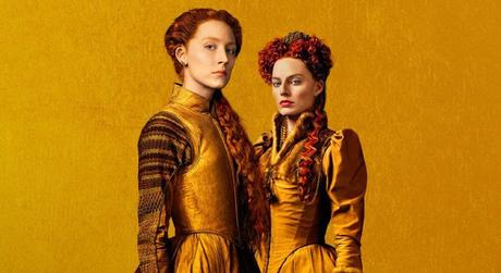 Nouvelle affiche US pour Mary Queen of Scots de Josie Rourke