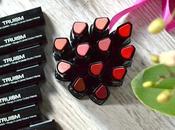 Truism Kiss revue swatchs rouge lèvres satinés