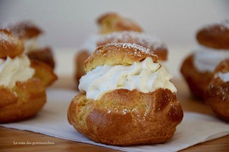 Mes choux chantilly, simple mais tellement bon