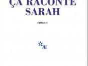 raconte Sarah, Pauline Delabroy-Allard