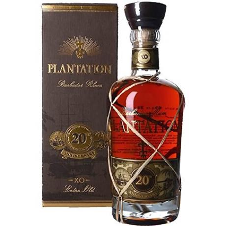 Le sixième meilleur rhum en 2018: Le rhum PLANTATION XO !