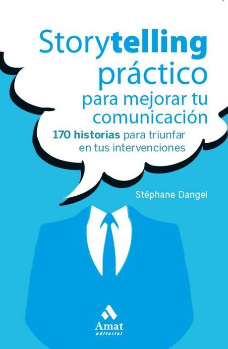 Le livre Storytelling Minute publié en espagnol