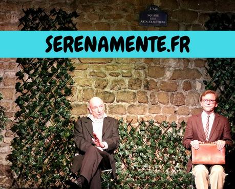 Entretiens avec le professeur Y au Théâtre de Nesle : mon avis ! Entretiens avec le professeur Y au Théâtre de Nesle : mon avis !