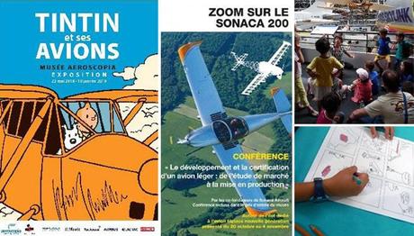 Pour les vacances de Toussaint, découvrez l’aéronautique en famille au musée aeroscopia ! Pour les vacances de Toussaint, découvrez l’aéronautique en famille au musée aeroscopia !
