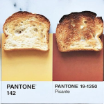 COLORS : Lucy Litman’s Pantone ‘Pairing’ Food Cards