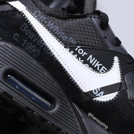Une Air Force 1 et une Air Max 90 Off-White ont été révélées Off White Nike Air Max 90