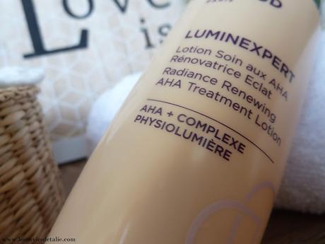 Lotion Luminexpert aux AHA Dr Pierre Ricaud, pour une peau plus lumineuse