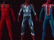 Heist Trois Costumes pour Spider-man