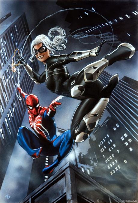 The Heist – Trois Costumes pour un DLC – Spider-man