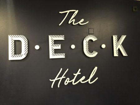 THE DECK : hôtel design au coeur de Nice