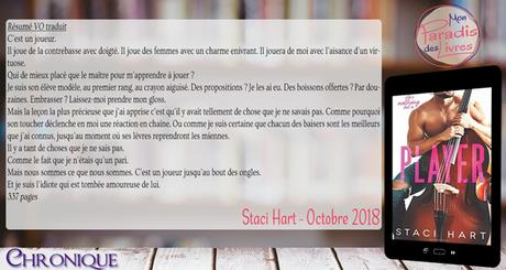 Player – Staci Hart (Lecture en VO)