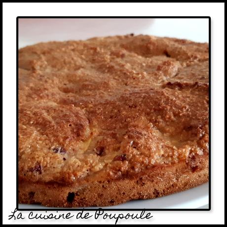 Gâteau aux pommes et à la noix de coco Gâteau aux pommes et à la noix de coco