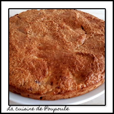 Gâteau aux pommes et à la noix de coco Gâteau aux pommes et à la noix de coco
