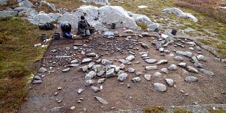 Des habitats utilisés sur plus de 1000 ans au cours de l'âge de pierre en Norvège