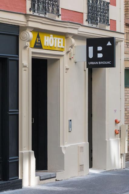 Paris / Urban Bivouac, un nouvel hôtel contemporain /