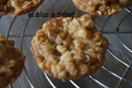 cookies à l'avoine et aux noix