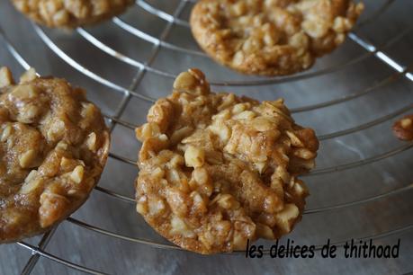 cookies à l'avoine et aux noix