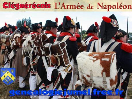 [ Cléguérec 56 ] Les enrôlés dans les armées de Napoléon (noms de H à La)