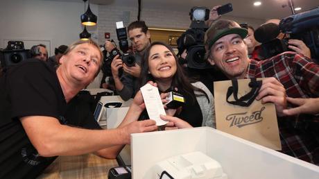 Le Pot Sera-t-il Le Nouveau Blackberry?