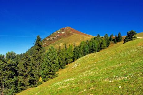 Le mont Saint-Jacques vu de Belle-Plagne © French Moments