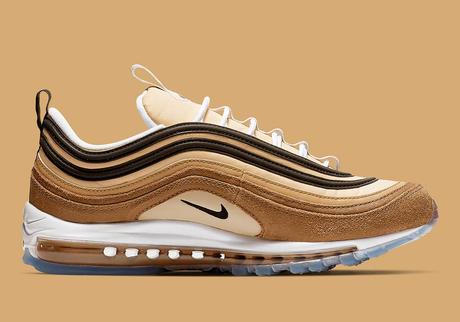 Nike Air Max 97 Bar Code est un hommage aux shipping box Nike personnifie ses shipping boxes avec une Nike Air Max 97 Bar Code