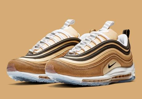 Nike personnifie ses shipping boxes avec une Nike Air Max 97 Bar Code