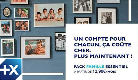 Pack Famille Banque Populaire