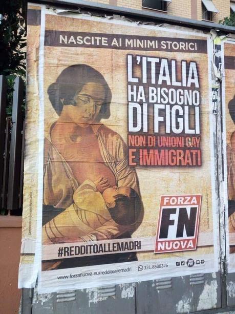 le (néo, vraiment ?) fascisme italien est une réalité contemporaine