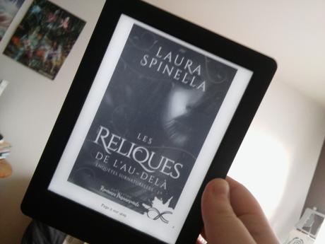 Les reliques de l’Au-delà (Enquêtes surnaturelles #1)