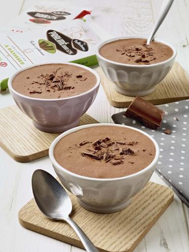 Mousse au chocolat bio (très chocolatée) Mousse au chocolat bio Belledonne (très chocolatée)