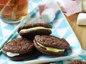 Whoopie pies crème guimauve